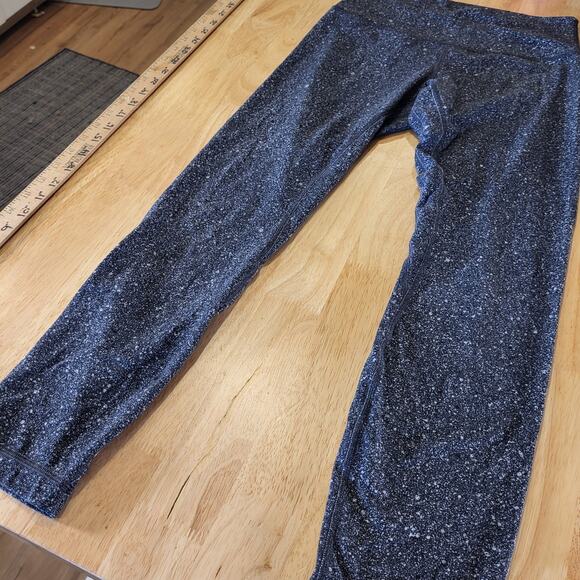 Lululemon Dark Heather Gray Leggings Small  33" long   24" Inseam - Picture 3 of 8